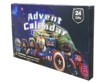 Calendario de Adviento Héroes Coleccionables