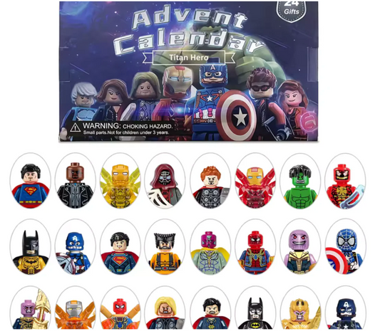 Calendario de Adviento Héroes Coleccionables