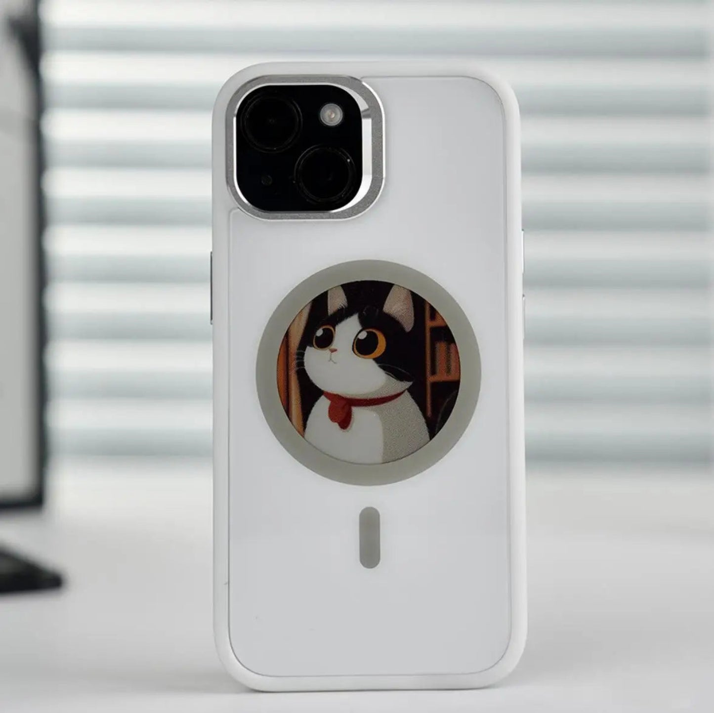 Carcasa iPhone MagSafe con Imagen NFC