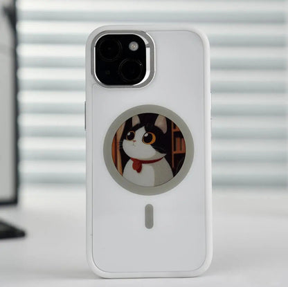 Carcasa iPhone MagSafe con Imagen NFC