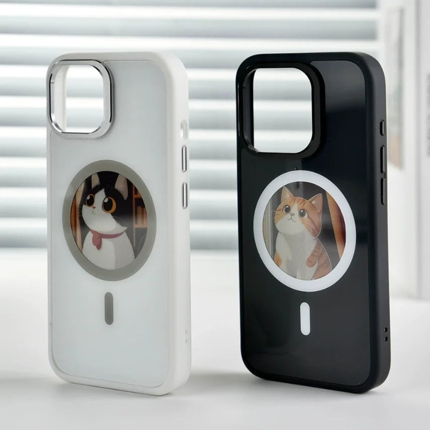 Carcasa iPhone MagSafe con Imagen NFC